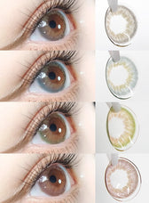 LensVery Taro Jeom Grege Gray (10p) colored contact lens, 13.2mm graphic diameter, Daily wear