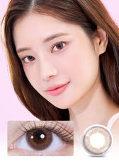 LensVery Taro Jeom Pink (10p) colored contact lens, 13.2mm graphic diameter, Daily wear