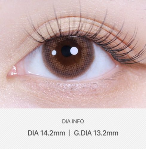 LensVery Taro Jeom Pink (10p) colored contact lens, 13.2mm graphic diameter, Daily wear