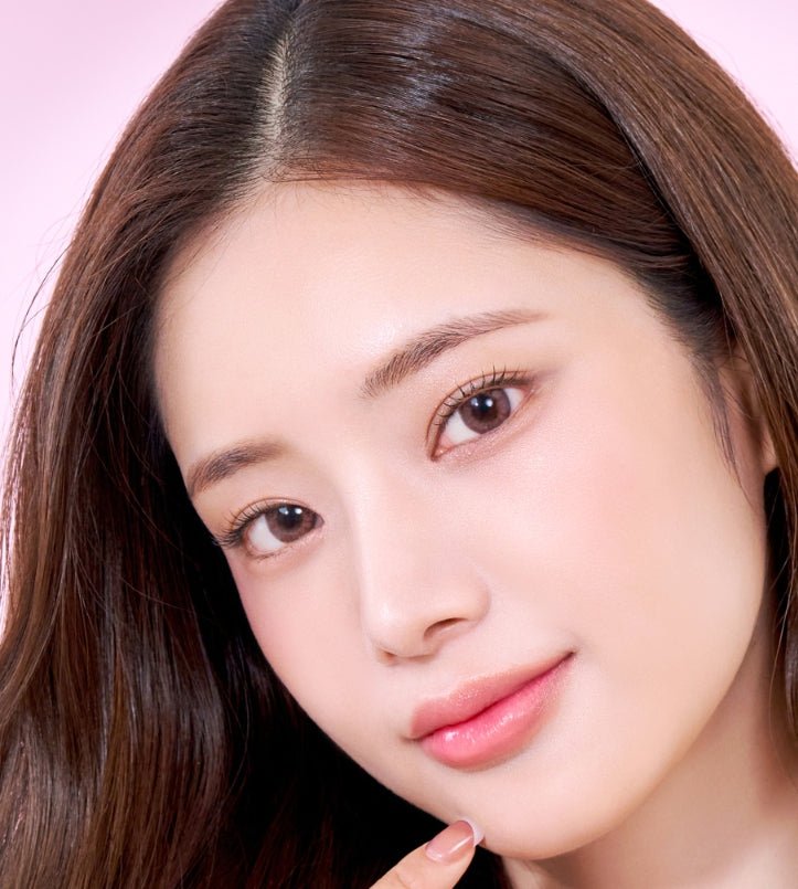 LensVery Taro Jeom Pink (10p) colored contact lens, 13.2mm graphic diameter, Daily wear