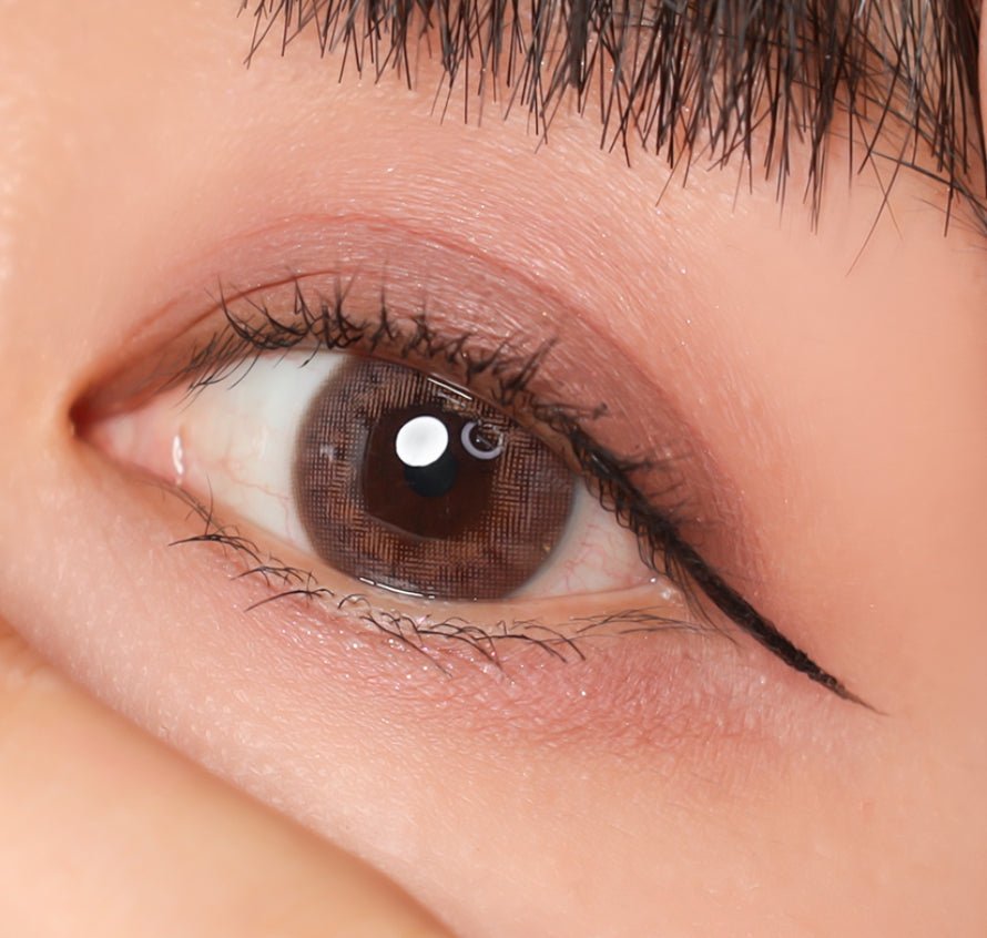 LensVery Taro Jeom Pink (10p) colored contact lens, 13.2mm graphic diameter, Daily wear
