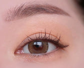 LensVery Wonder Eye Brown (10p) colored contact lens, 13.4mm graphic diameter, Daily wear