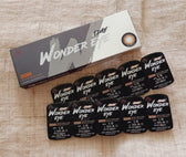 LensVery Wonder Eye Brown (10p) colored contact lens, 13.4mm graphic diameter, Daily wear