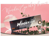 LensVery Wonder Eye Brown (10p) colored contact lens, 13.4mm graphic diameter, Daily wear