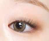 LensVery Wonder Eye Brown colored contact lens, 13.4mm graphic diameter, Monthly wear