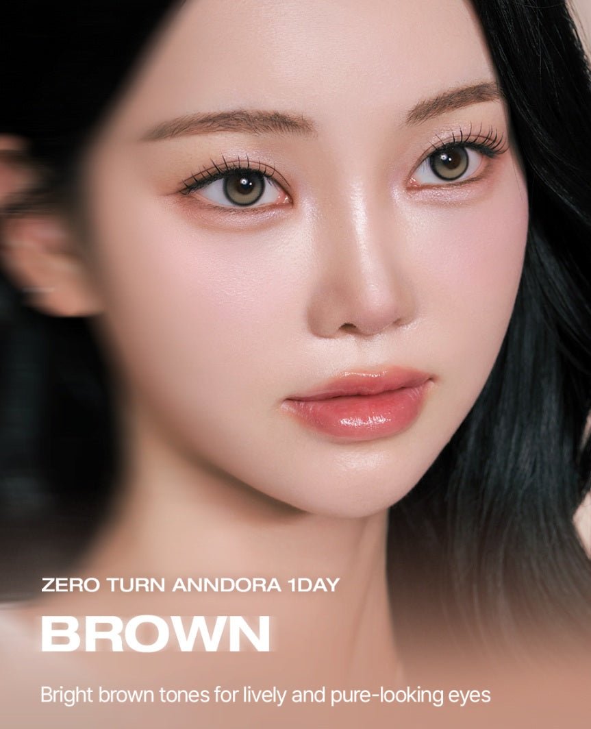 LensVery ZERO TURN Anndora 1Day Brown