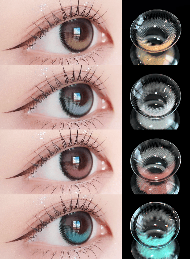 LensVery ZERO TURN Anndora Aqua Blue (2p) — image 8