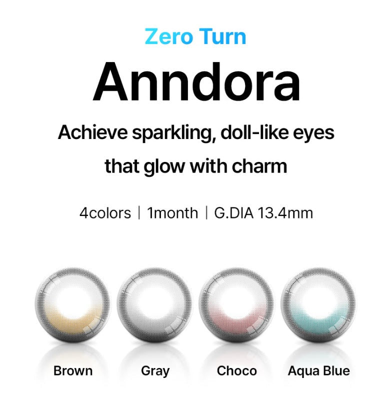 LensVery ZERO TURN Anndora Blue