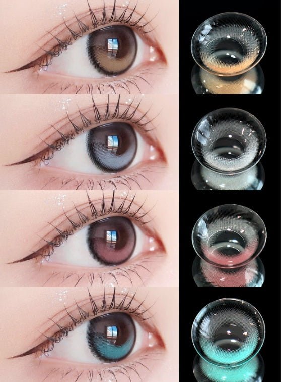 LensVery ZERO TURN Anndora Blue