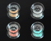 LensVery ZERO TURN Anndora colored contacts - lens-pattern display