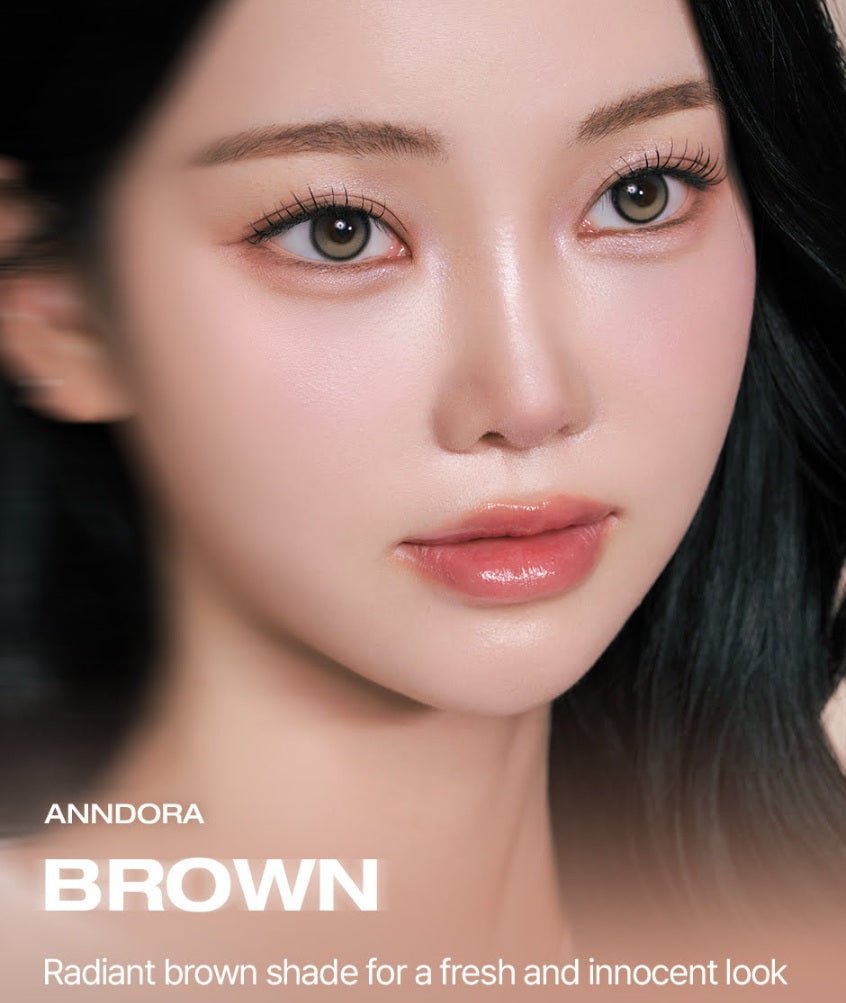 LensVery ZERO TURN Anndora Brown