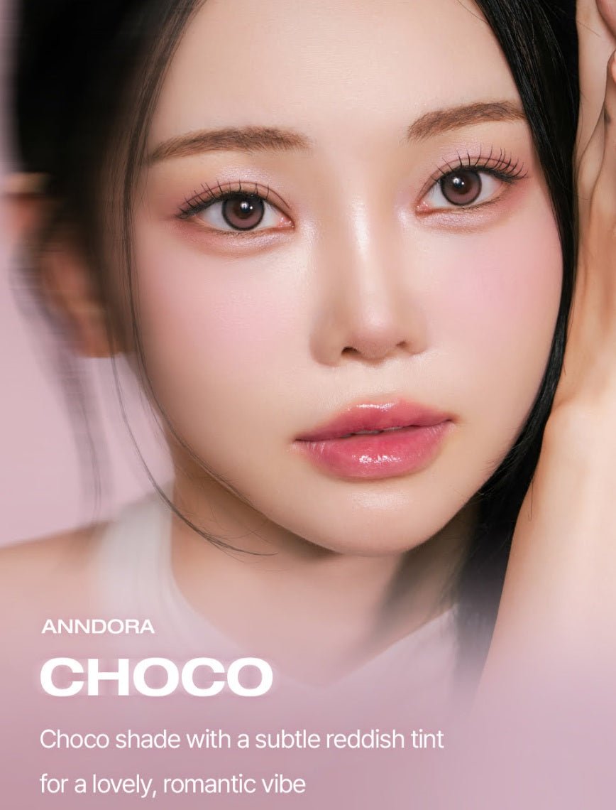 LensVery ZERO TURN Anndora Choco