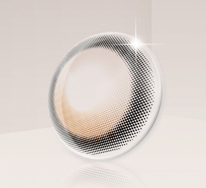 LensVery ZERO TURN Noowner 1Day Beige Brown (10p)