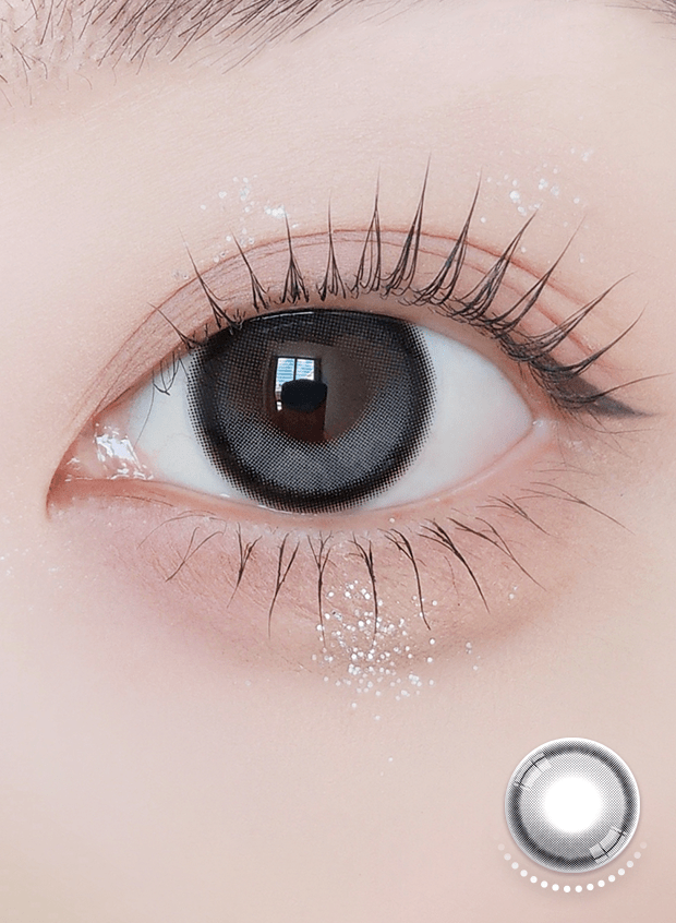 LensVery ZERO TURN Noowner 1Day Cream Gray (10p)