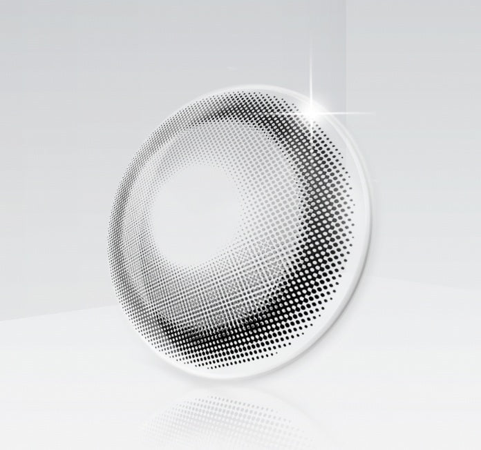 LensVery ZERO TURN Noowner 1Day Cream Gray (10p)