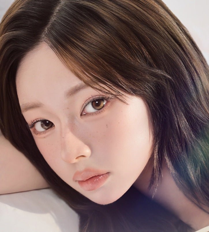 LensVery ZERO TURN Noowner Beige Brown (2p)