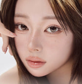 LensVery ZERO TURN Noowner Beige Brown (2p)