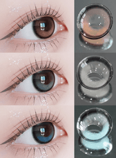 LensVery ZERO TURN Noowner Clear Blue (2p)