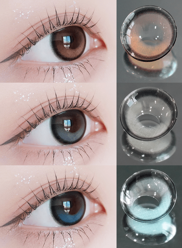 LensVery ZERO TURN Noowner Clear Blue (2p)