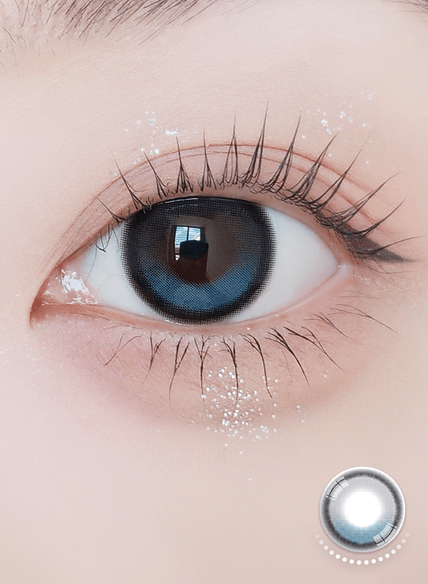 LensVery ZERO TURN Noowner Clear Blue (2p)