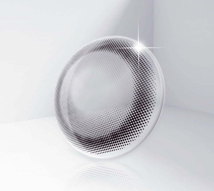 LensVery ZERO TURN Noowner Cream Gray (2p)