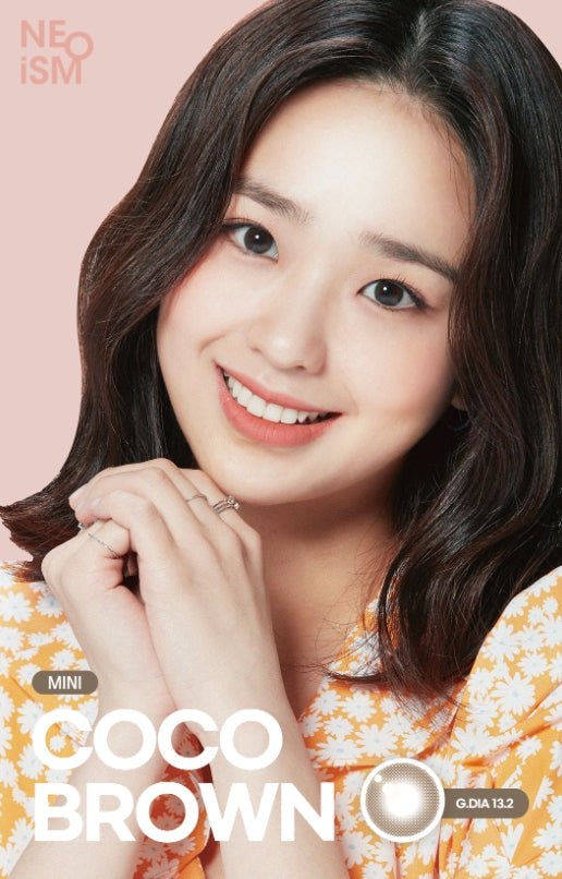 NEOiSM Mini Coco Brown (10p)