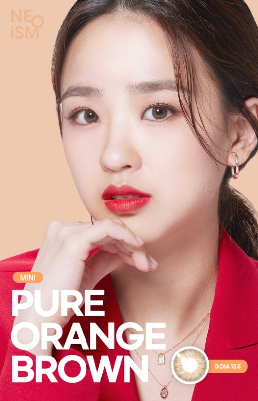 NEOiSM Mini Pure Orange Brown (10p)