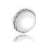 Odd I's M pure Moon Gray colored contact lens, 13.1mm graphic diameter, Monthly wear
