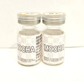 Olens Belita Mocha Choco colored contact lens, 13.8mm graphic diameter, Monthly wear
