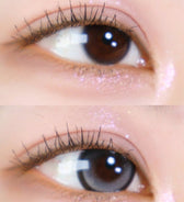Olens Big Glowy 1Day Gray (10p) colored contact lens, 13.6mm graphic diameter, Daily wear