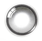 Olens Big Glowy 1Day Gray (10p) colored contact lens, 13.6mm graphic diameter, Daily wear