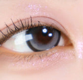 Olens Big Glowy 1Day Gray (10p) colored contact lens, 13.6mm graphic diameter, Daily wear