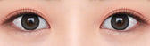 Olens Big Glowy 1Day Gray (10p) colored contact lens, 13.6mm graphic diameter, Daily wear
