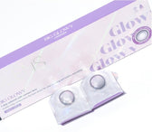 Olens Big Glowy 1Day Lavender Violet (10p) colored contact lens, 13.6mm graphic diameter, Daily wear