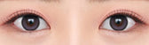 Olens Big Glowy 1Day Lavender Violet (10p) colored contact lens, 13.6mm graphic diameter, Daily wear