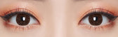 Olens BS 11 Choco colored contact lens, 13.9mm graphic diameter, 3-6 Months wear
