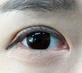 Olens BS 11 Choco colored contact lens, 13.9mm graphic diameter, 3-6 Months wear