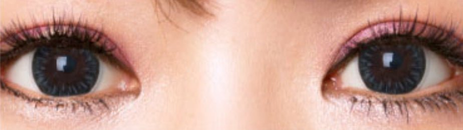 Olens BS 11 Gray colored contact lens, 13.9mm graphic diameter, 3-6 Months wear