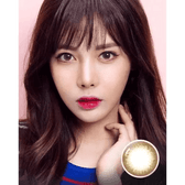 Olens BS 21 Brown Toric colored contact lens, 13.5mm graphic diameter, 3-6 Months wear