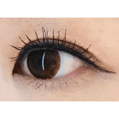 Olens BS 21 Brown Toric colored contact lens, 13.5mm graphic diameter, 3-6 Months wear