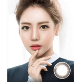 Olens BS 21 Choco — model portrait showing the contact lens look