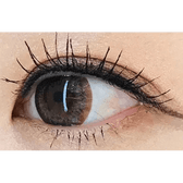 Olens BS 21 Gray Toric colored contact lens, 13.5mm graphic diameter, 3-6 Months wear