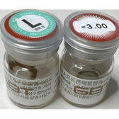 Olens BT Choco Black — contact lens packaging