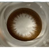 Olens BT Choco Black — close-up of the contact lens design