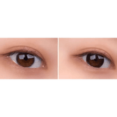 Olens BT Choco Black — both eyes wearing the contact lenses