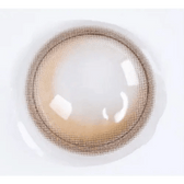 Olens Cherry Moon Brown — close-up of the contact lens design