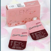 Olens Cherry Moon Brown — contact lens packaging