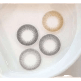 Olens Classi Water Black — contact lens appearance comparison