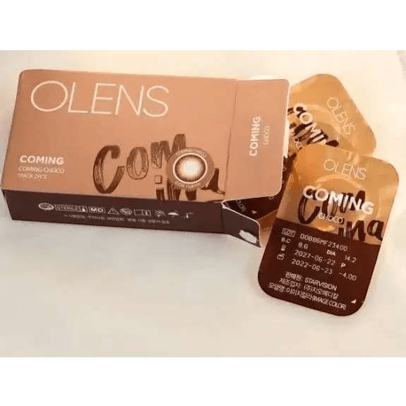 Olens Coming Choco