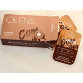 Olens Coming Choco — contact lens packaging